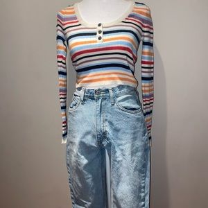 American Eagle Multicolored Sweater